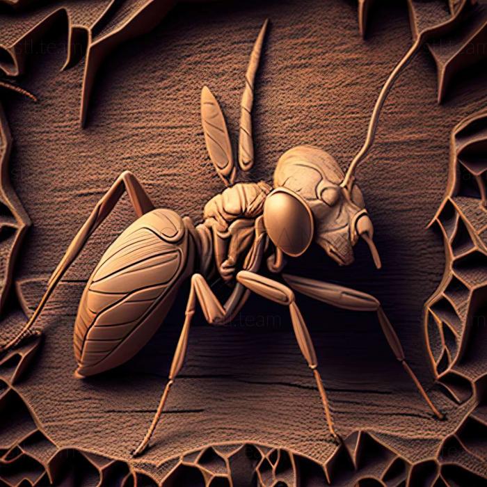 3D модель Dorymyrmex biconis (STL)